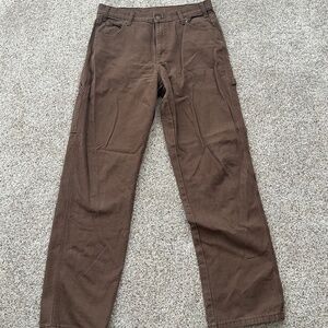 Dickies brown utility work pant